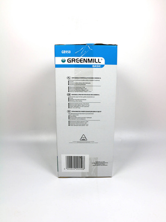 Opryskiwacz Ciśnieniowy z Długą Lancą – 5 litrów Greenmill