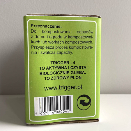 Preparat Do Kompostowania TRIGGER-4 100 g + 2 worki 80 l