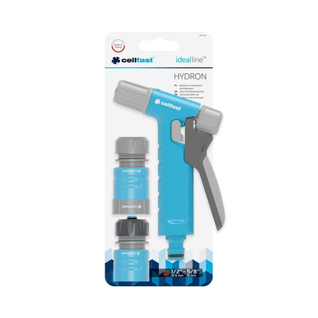 Zraszacz HYDRON + Złączki 1/2'' 5/8'' – 50-760 Cellfast