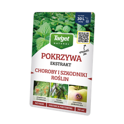 Neykor ekstrakt z pokrzywy wzmacniający rośliny – do drzew, warzyw, winorośli i ziemniaków – 30 ml Target