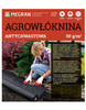 Agrowłóknina Antychwastowa 50 g/m2 – Czarna – 1,6 x 5 m