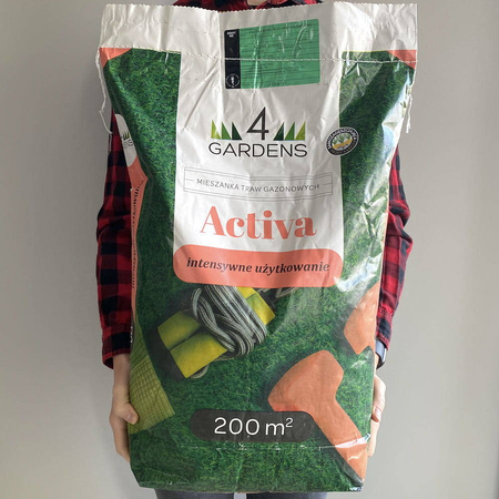 Trawa Do Intensywnego Użytku – Activa – 5 kg 4Gardens
