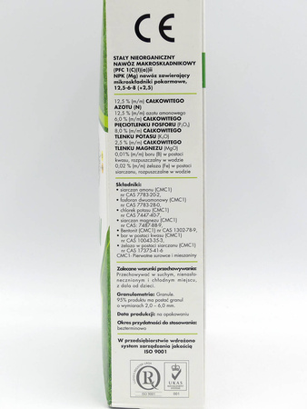 Nawóz do trawnika zagęszczający murawę z mikroelementami – 1 kg Target