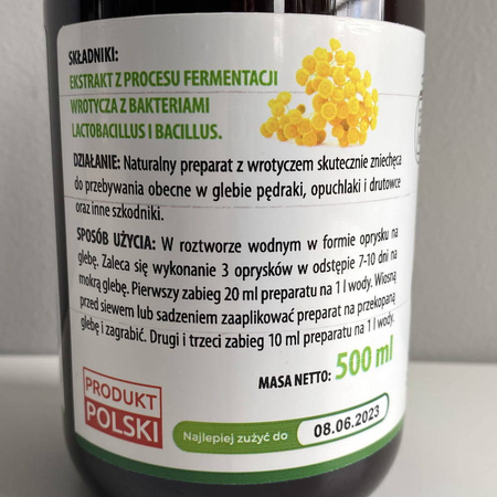 Wrotycz ekstrakt na pędraki do warzyw, drzew, krzewów i trawnika – 500 ml Target