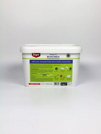 Nawóz do borówek z mikroelementami – 4 kg Target
