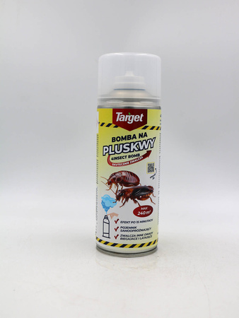 4Insekt Bomb - Bomba Na Pluskwy – 400 ml Target