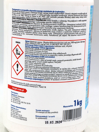 Chlortix Szok – 1 kg Target