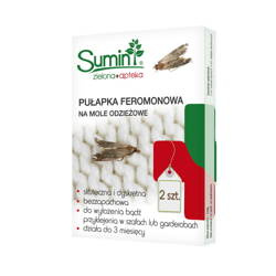 Pułapka Feromonowa Na Mole Odzieżowe 2 szt.