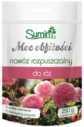 Nawóz rozpuszczalny do róż Moc Obfitości – 250 g Sumin