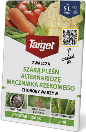 Amistar 250 SC – Zwalcza Choroby Warzyw – 5 ml Target