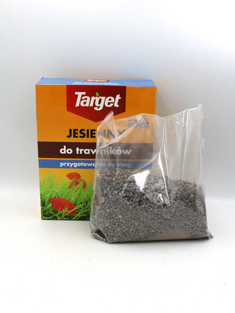 Nawóz jesienny do trawników przygotowujący do zimy – 1 kg Target