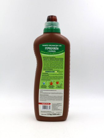 Płynny Nawóz Do Pomidorów i Ogórków – Ekologiczny – 1 l Target