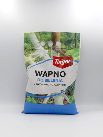 Wapno Do Bielenia Drzew – O Zwiększonej Przyczepności – 1 kg Target