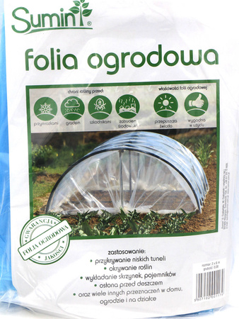 Folia Ogrodowa – 2x6 m Sumin