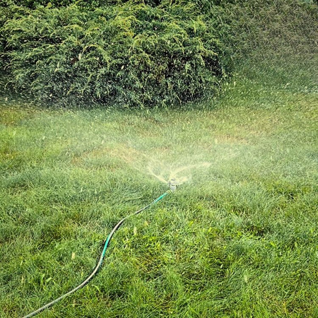 Zraszacz obrotowy 3-ramienny Green Star