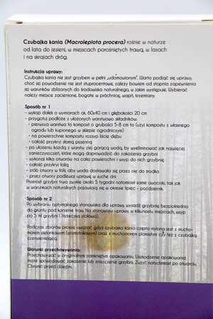 Czubajka Kania – Grzybnia Do Ogrodu – 750 ml Exotic Grow Planto