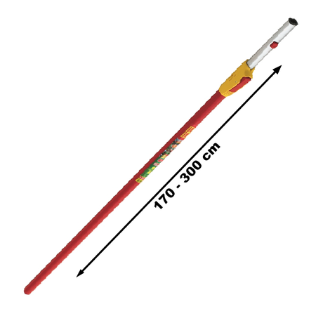Trzonek Teleskopowy ZM-V3 170-300 cm – Multi-Star Wolf Garten