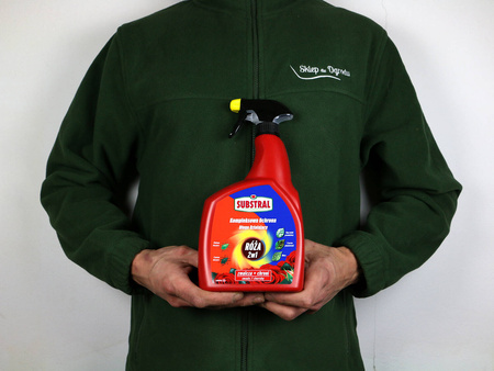 Kompleksowa Ochrona Spray – Róża 2w1 – 800 ml Substral