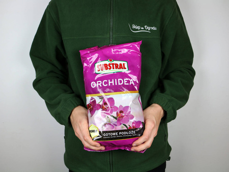 Podłoże Ziemia Do Storczyków i Orchidei – 3 l Substral