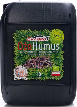 Dżohumus naturalny nawóz organiczny w płynie 10 l Ekagro