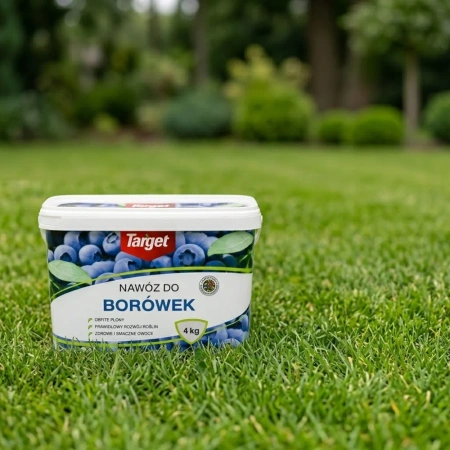 Nawóz do borówek z mikroelementami – 4 kg Target