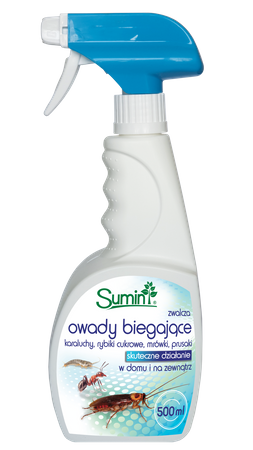 Płyn Na Owady Biegające - karaluchy, pluskwy, rybiki i inne 500 ml
