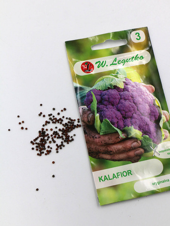 Kalafior ‘Di Sicilia Violetto’ – 1 g Legutko
