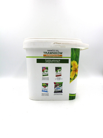 Nawóz Do Trawnika – Zagęszczający – 4 kg Target