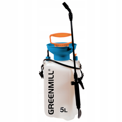 Opryskiwacz Ciśnieniowy z Długą Lancą – 5 litrów Greenmill