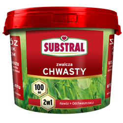 Nawóz do trawnika 100 Dni zwalczający chwasty – 5 kg Substral