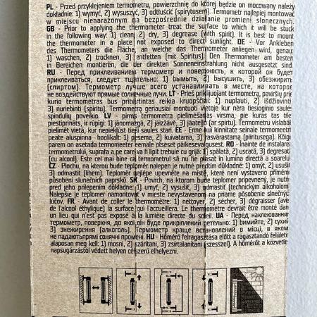 Termometr Zaokienny – Browin