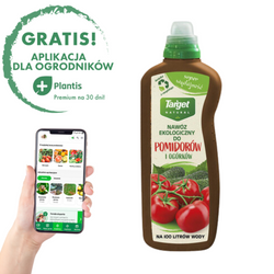 Płynny Nawóz Do Pomidorów i Ogórków – Ekologiczny – 1 l Target