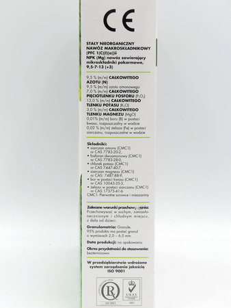 Nawóz do tui z mikroelementami – zwiększający odporność – 1 kg Target