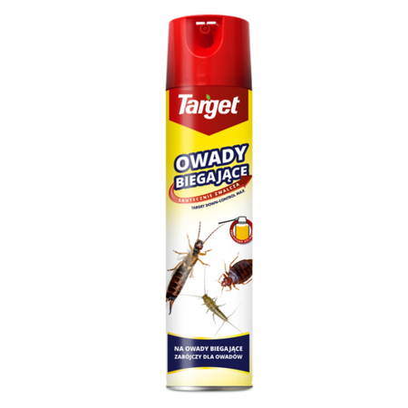 Down Control Max – Zwalcza Owady Biegające – 300 ml Target