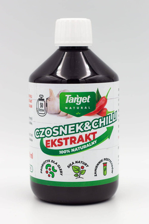 Czosnek & Chilli ekstrakt wzmacniający odporność roślin – 500 ml Target