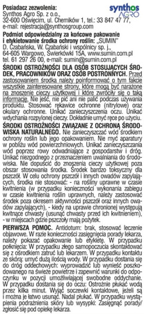 Miedzian Extra 350 SC - na choroby drzew owocowych 10 ml