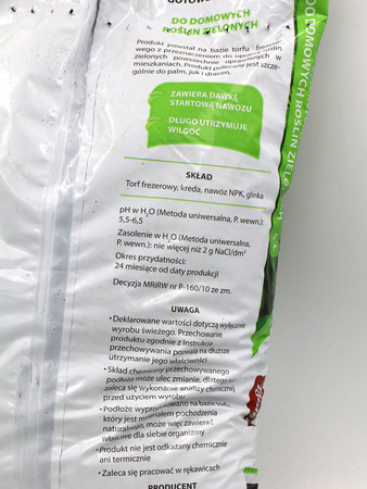 Podłoże Dla Roślin Zielonych – 5 l Target