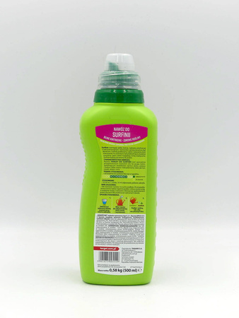Nawóz do surfinii w płynie – wspiera kwitnienie – 0,5 l Target