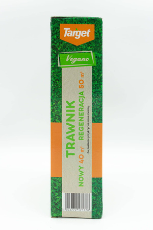 Trawnik odporny na psa – nasiona traw z mikrokoniczyną 1 kg Vegano