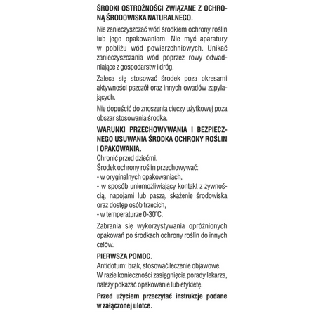 Siarkol 800 SC zwalcza mączniaka – 50 ml Sumin