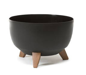Osłonka Misa Ø290 mm Roma – Czarna – Lamela