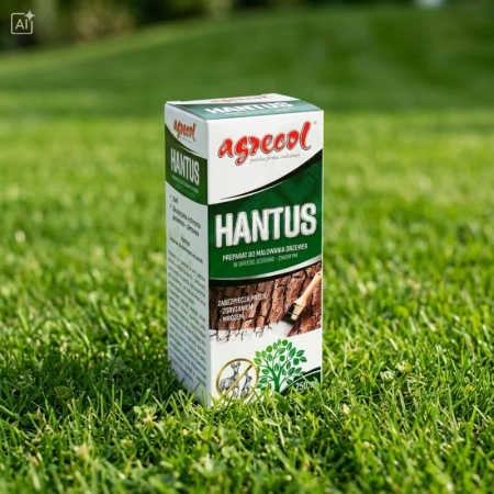 Hantus 2w1 – Do Bielenia Drzew i Chroni Przed Podgryzaniem – 250 ml Agrecol
