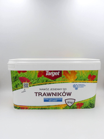 Nawóz jesienny do trawników przygotowujący do zimy – 8 kg Target