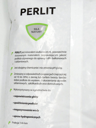 Perlit Ogrodniczy – 5 litrów Target