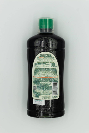 Nawóz Zielony Busz z miedzią, mydłem Himal i piołunem – nawóz dolistny – 500 ml Himal