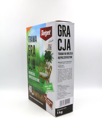 Gracja – Trawa Gazonowa – 1 kg Target