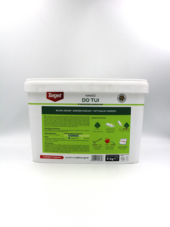 Nawóz do tui z mikroelementami – zwiększający odporność – 4 kg Target