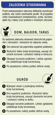 Bio Aqua Depot ziemia uniwersalna – do roślin w domu, ogrodzie i na balkonie – 20 l Compo