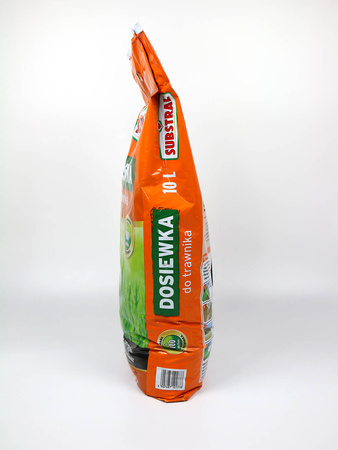 Dosiewka Do Trawnika 3w1 – Mulcz + Nasiona + Nawóz – 10 l Substral