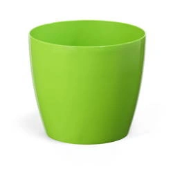 Osłonka Doniczka Ø210 mm Magnolia – Zielona – Lamela